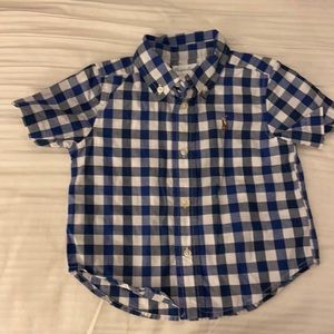 Ralph Lauren short sleeve button down shirt